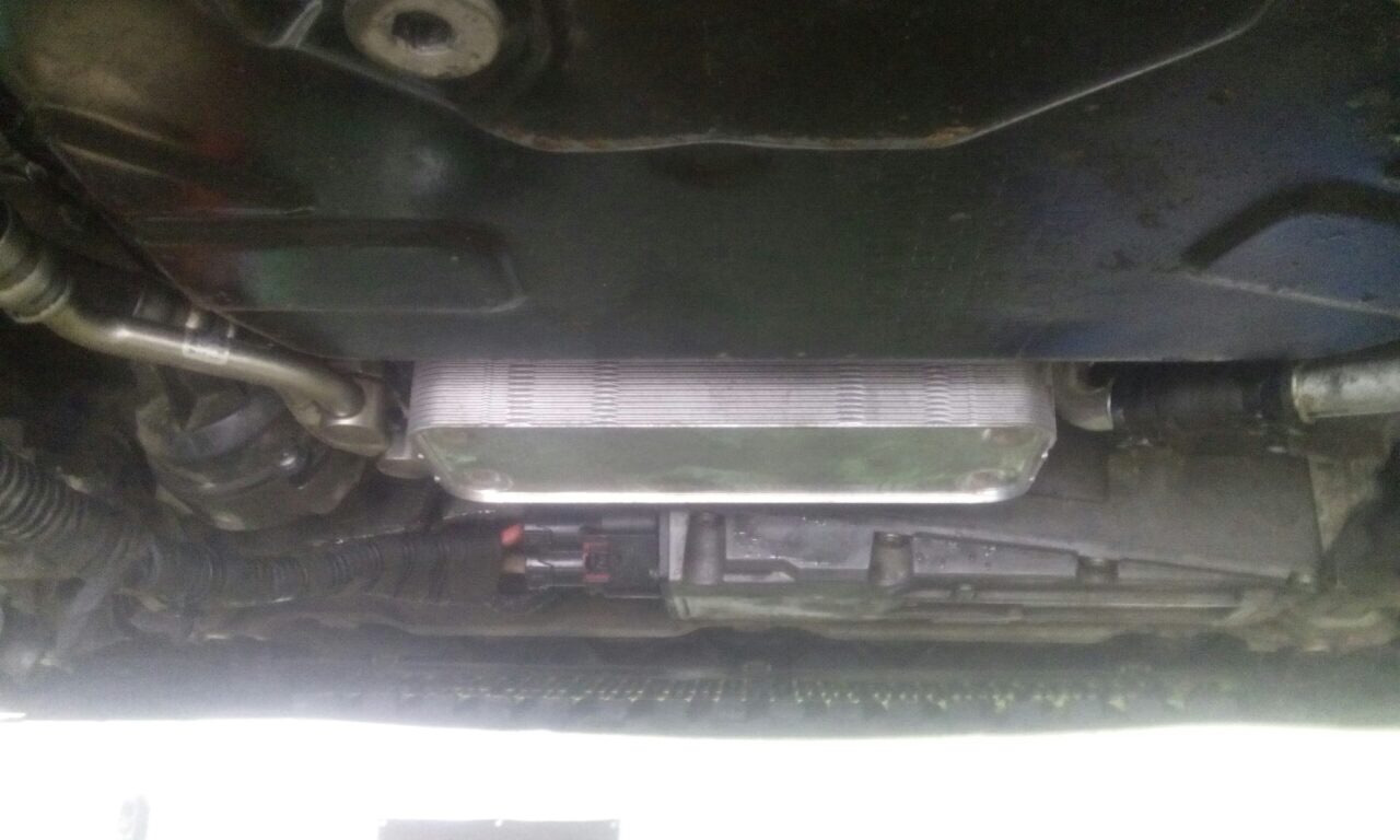 #43 Заменили теплообменник — Audi A6 (C7), 3 л, 2012 года | визит на ...