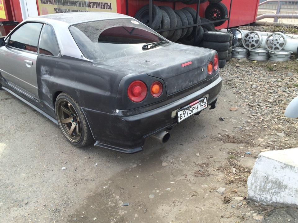 Neksa Autotuning Skyline r34