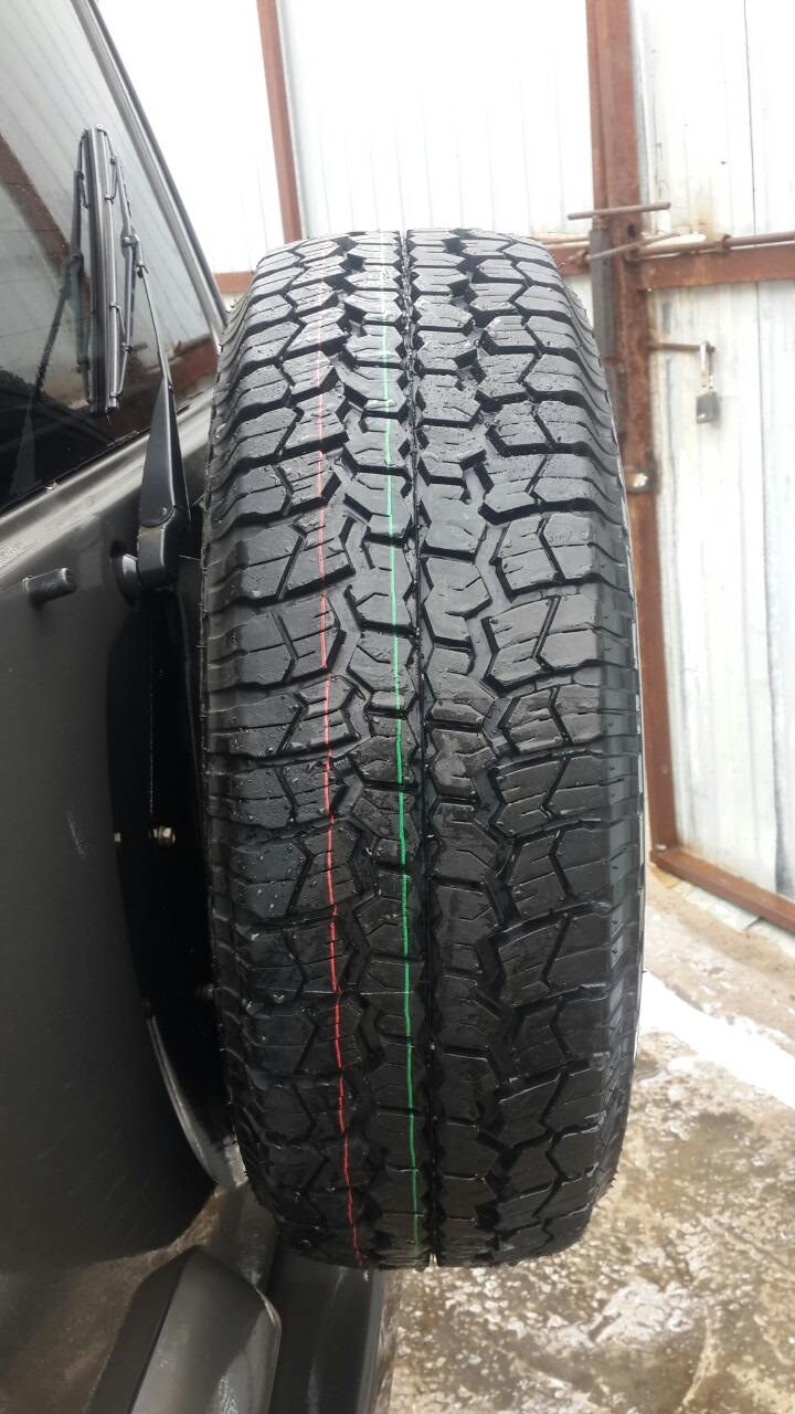 Продажа к-та шин Amtel Rapid river 245/70 R16-Продано — УАЗ Patriot, 2,7 л,  2015 года | шины | DRIVE2