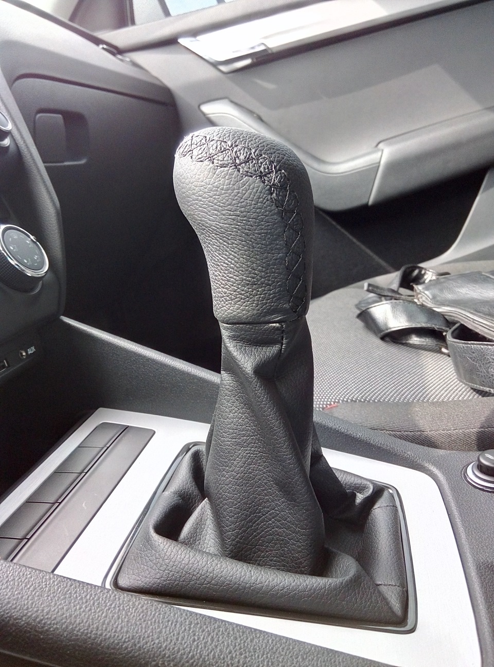 кпп (стало) — Skoda Octavia A7 Mk3