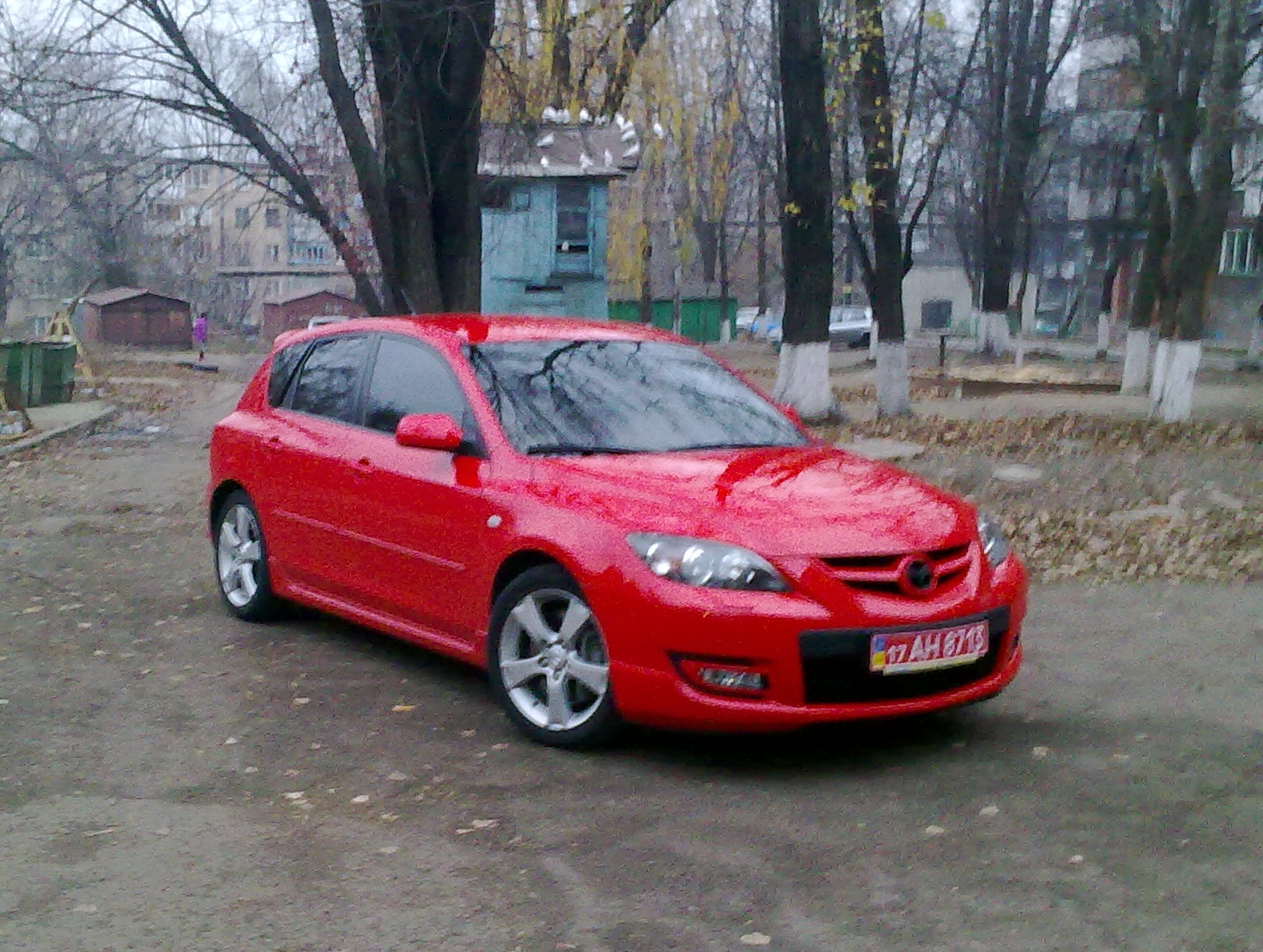 Mazda 3 MPS Тиффани