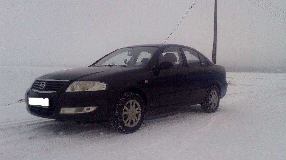 Задний птф — Nissan Almera Classic (B10), 1,6 л, 2007 года | поломка ...