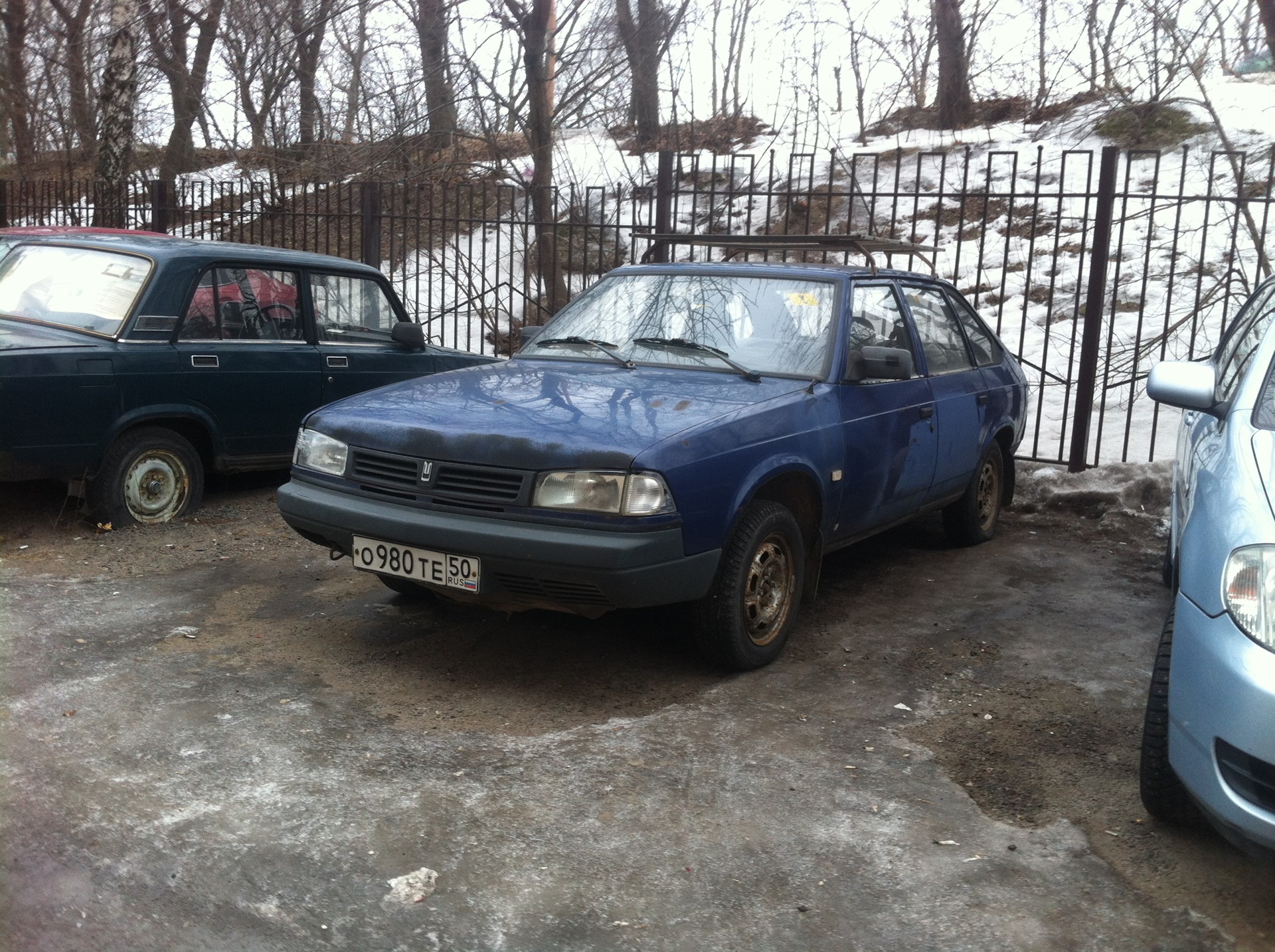 Купил донора — Москвич 2141, 1,5 л, 1989 года | запчасти | DRIVE2