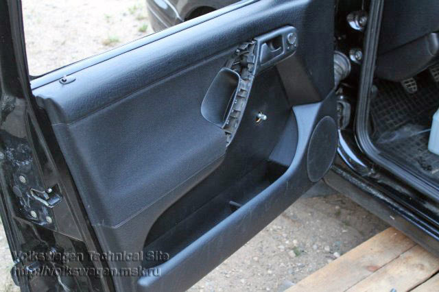 Как снять обшивку дверей гольф 3 Немного аля "нишятков")) - Lada 21053, 1,5 л, 1994 года аксессуары DRIVE2