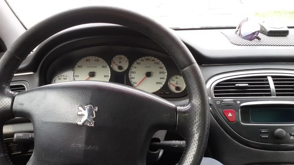 Новый руль! - Peugeot 406 Coupe, 3 л, 2002 года тюнинг DRIVE2