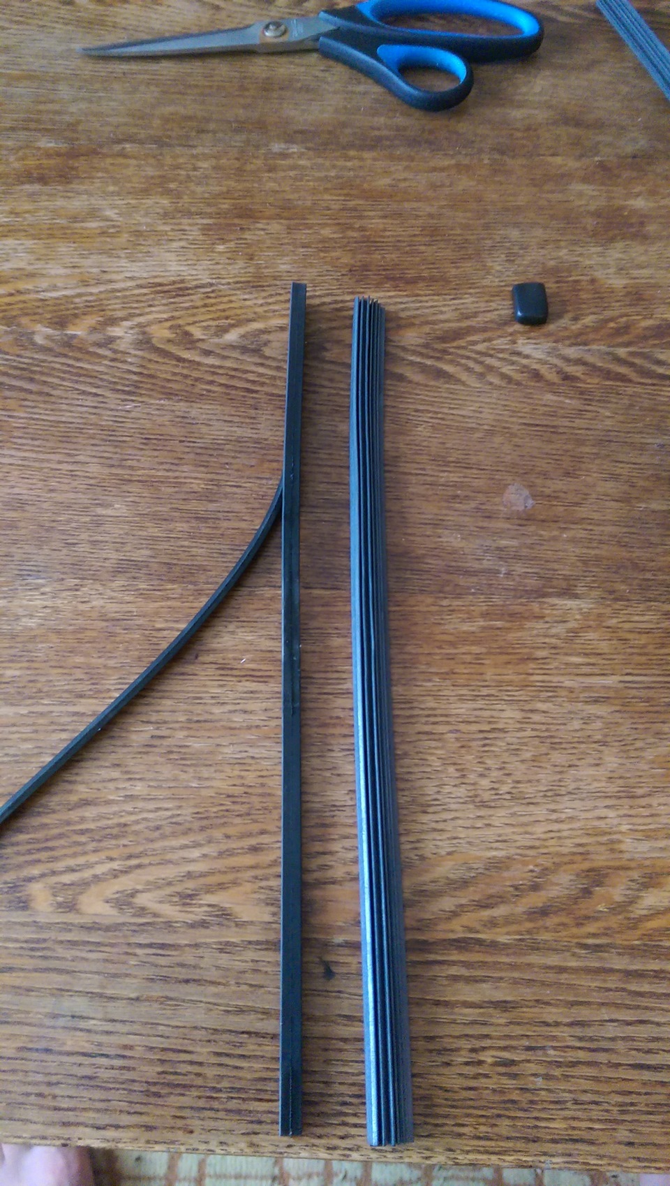 Мелочь, а не приятно! (Замена резинки заднего дворника) — DRIVE2