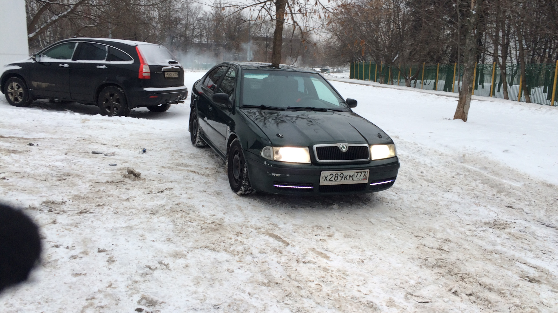 Skoda Octavia A4 Mk1 1.8 бензиновый 2001 | 