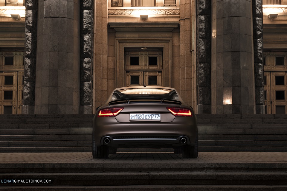 Drive2 audi a7