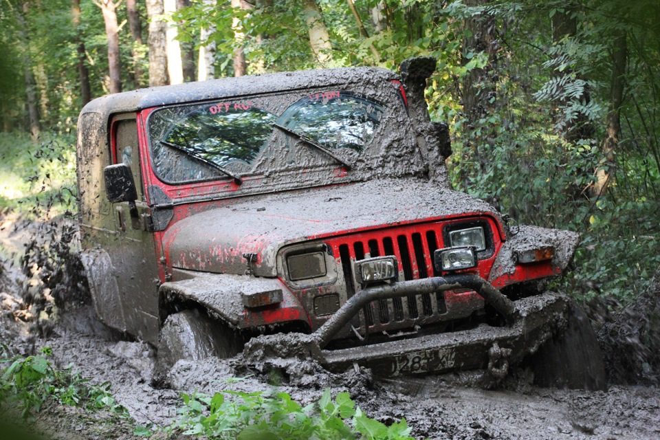 Jeep по бездорожью