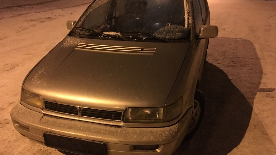 Плавают обороты — Hyundai Santamo, 2 л, 1998 года | видео | DRIVE2