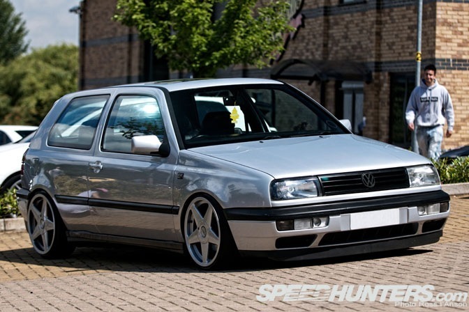 Volkswagen Vento Golf mk3 Front