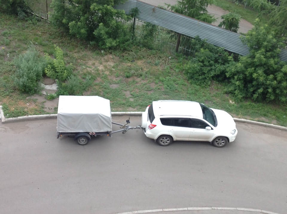 Прицеп — DRIVE2