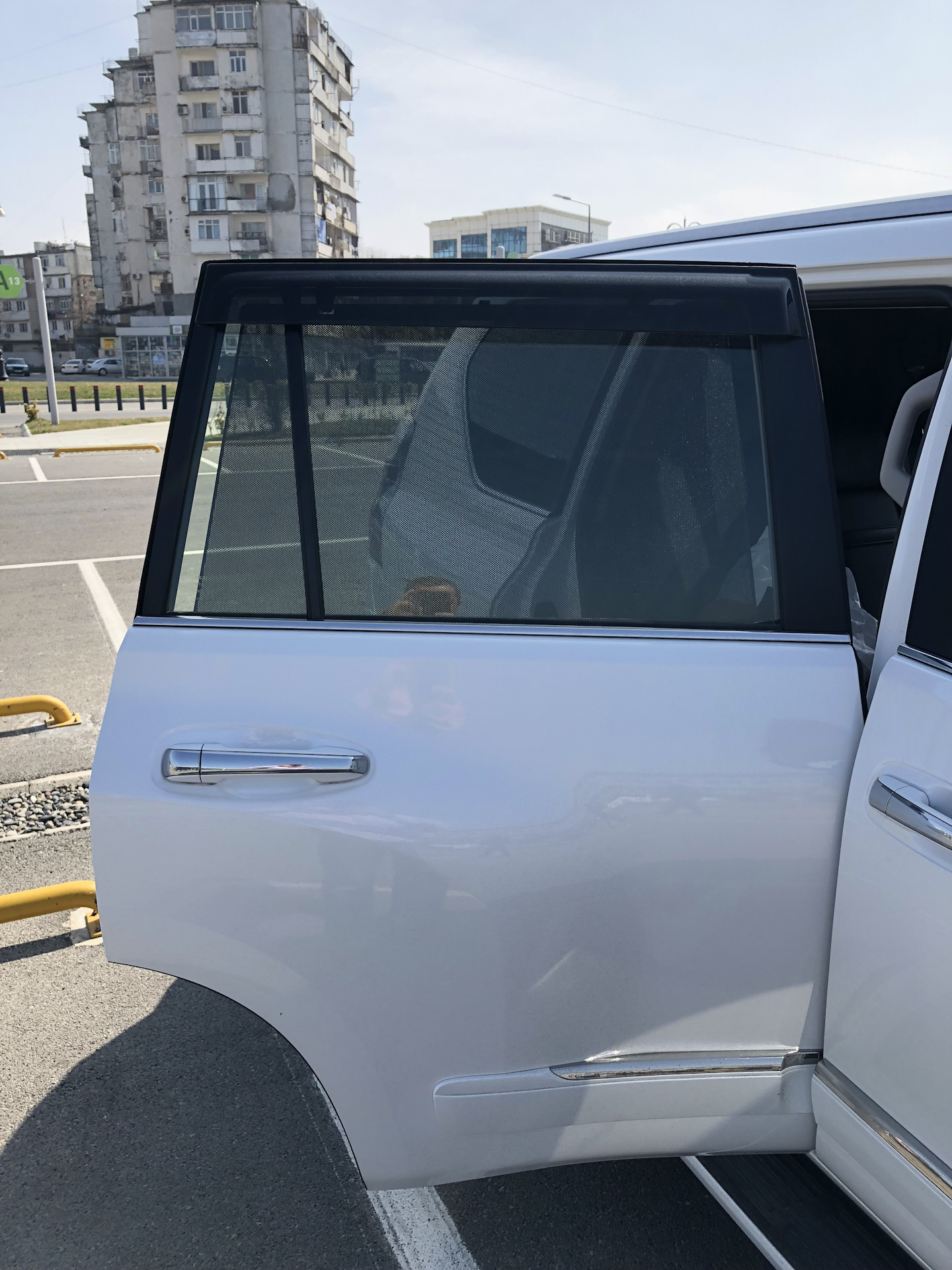 Как разобрать заднюю дверь лексус gx 460