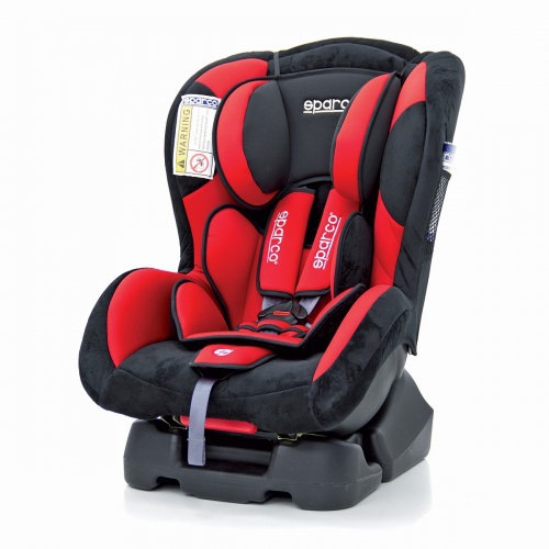 Детское кресло Sparco F500k red — KIA Rio (3G), 1,6 л, 2013 года ...