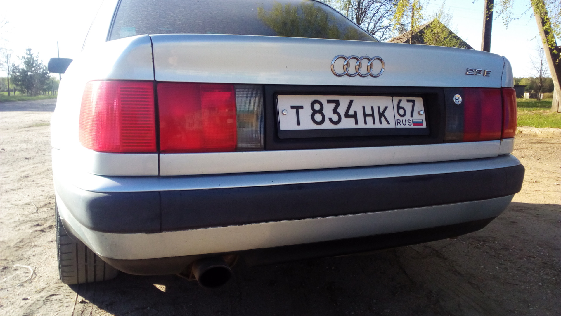 Audi 100 (C4) 2.3 бензиновый 1991 | 2.3 aar KE-JETRONIC 🇩🇪 на DRIVE2