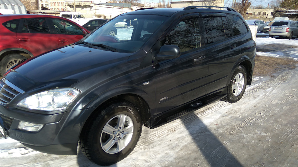 Люди Нужна Помощь! Потекло масло с коробки АКПП — SsangYong Kyron, 2,3 ...