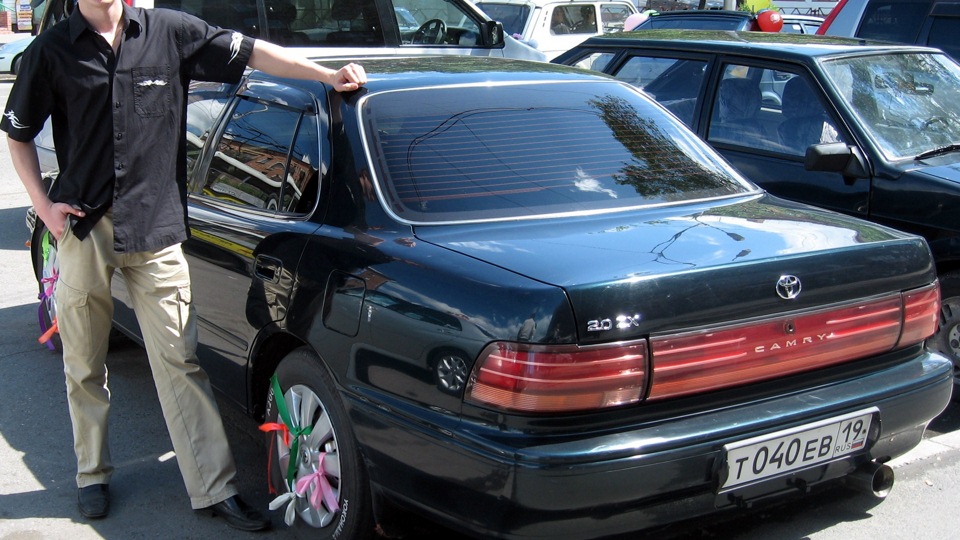 Toyota Camry — Википедия