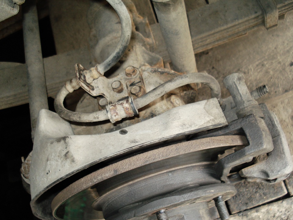 замена подшипников на передней ступице — Daihatsu Rocky (2G), 2,2 л ...