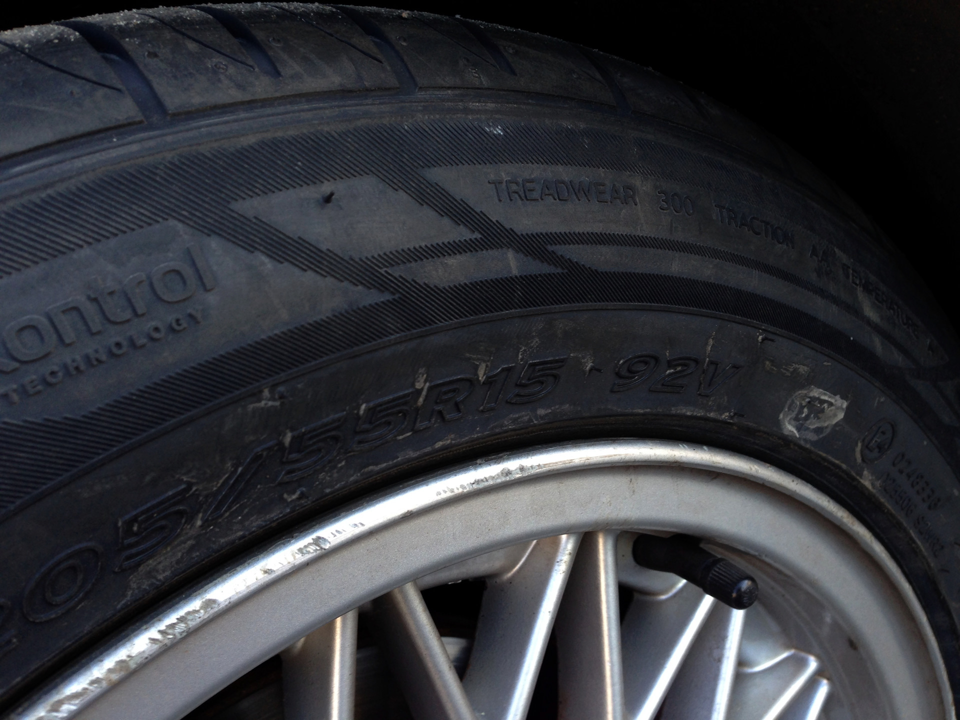 Hankook ventus prime 3 205 55