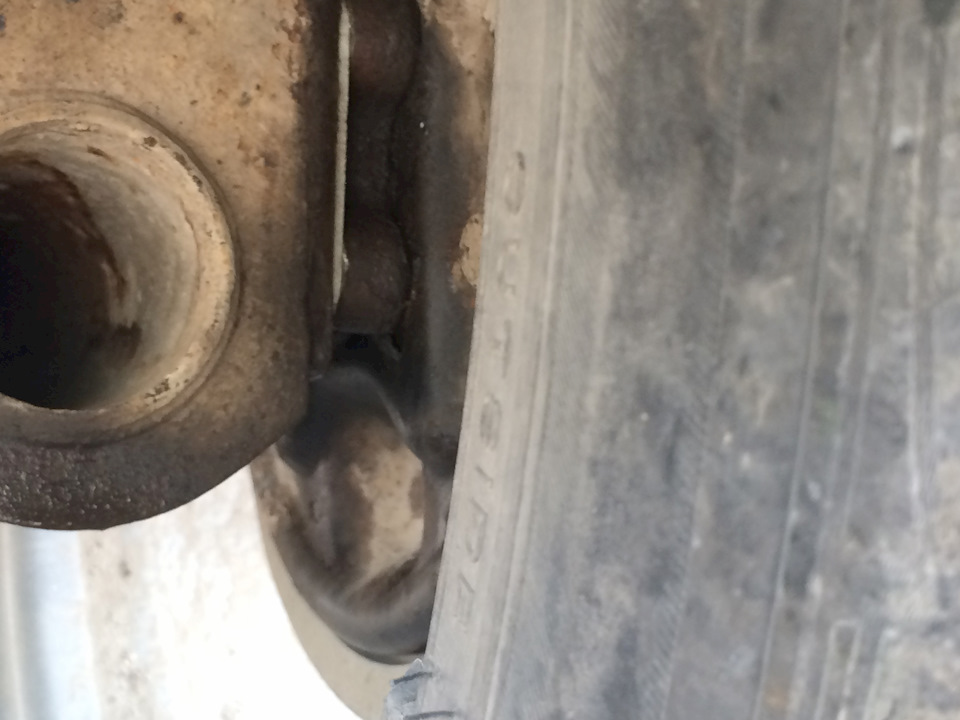 Задний отрицательный развал -1° — Lada Калина хэтчбек, 1,4 л, 2008 года ...