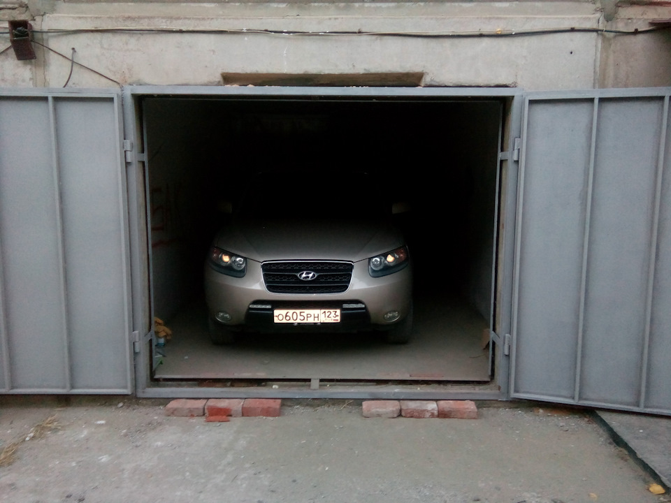 Photo from the logbook Hyundai Santa Fe (2G)