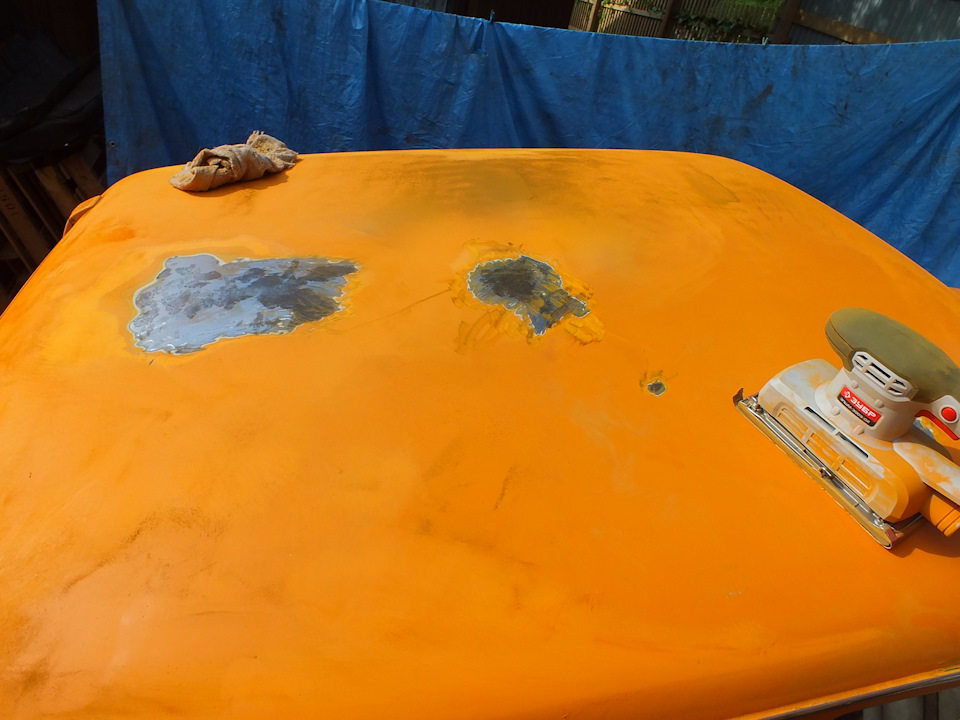 Эпопея с обновлением шкуры на Ниве — Lada 4x4 3D, 1,6 л, 1982 года ...