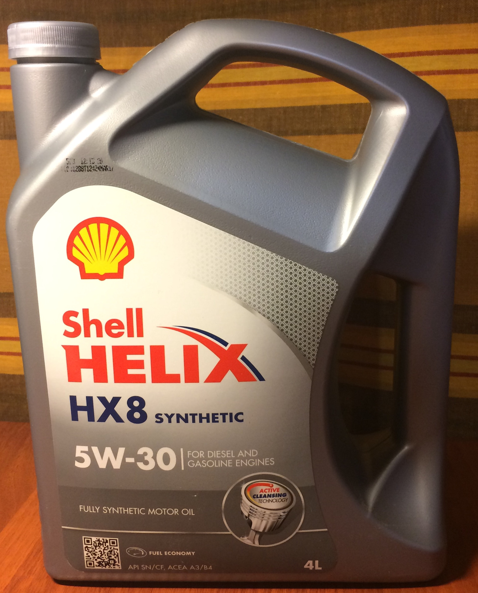 Shell helix hx8