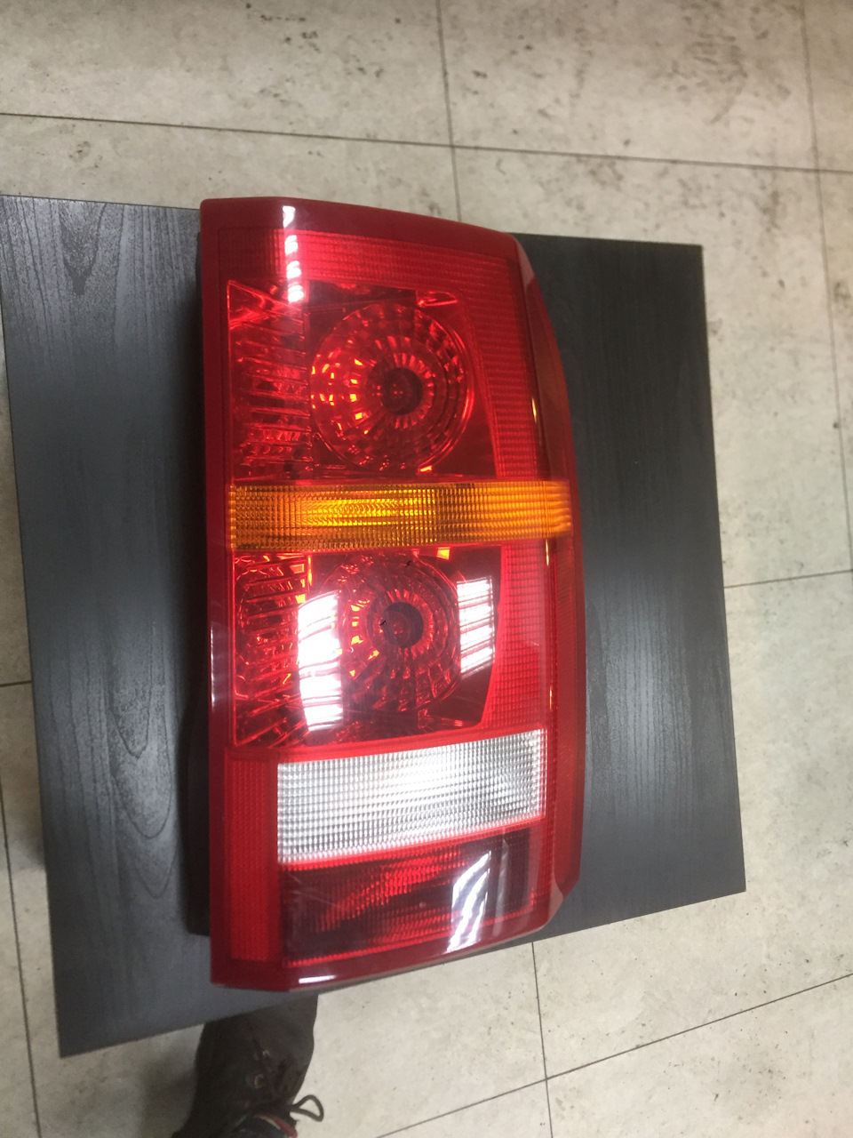 Discovery 3 в Discovery4 Остатки — Land Rover Discovery III, 3,6 л