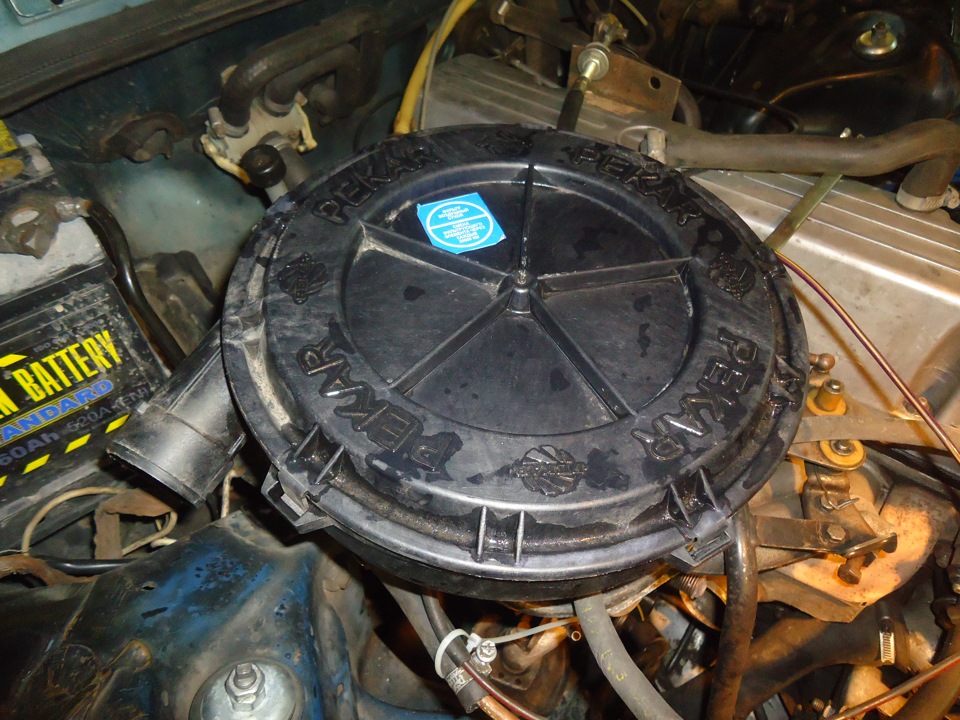 Воздухан на К151. — Mercedes-Benz W123, 2,5 л, 1980 года | своими ...