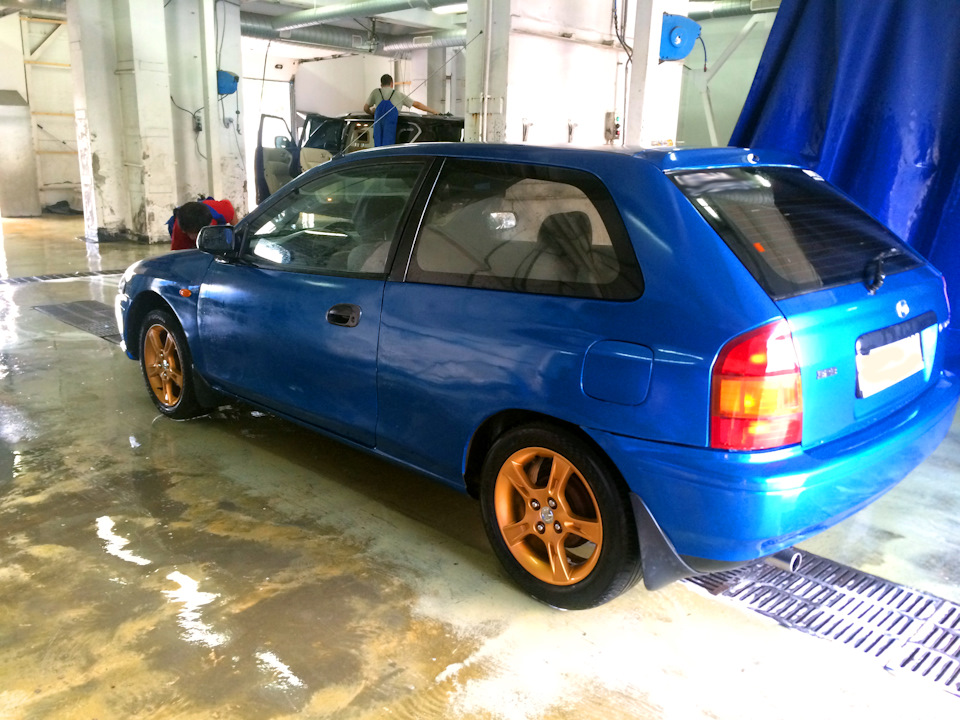 Получение диагностической карты — Mazda 323 V, 1,5 л, 1999 года ...