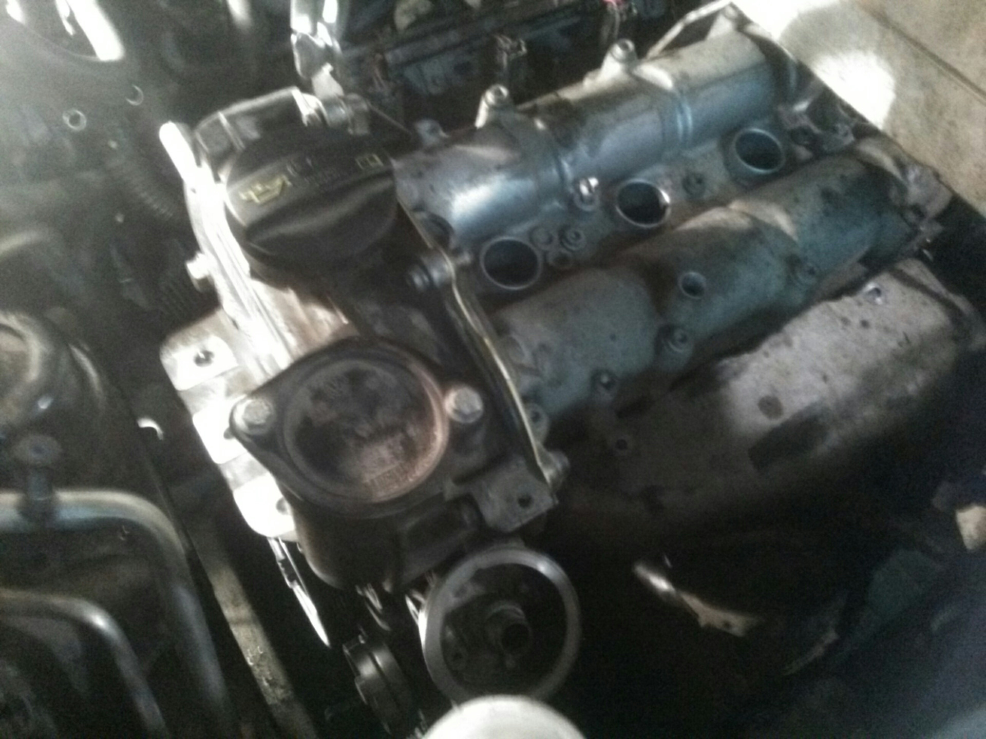 VW Polo 1.6 cfna. Стук поршневой! — DRIVE2