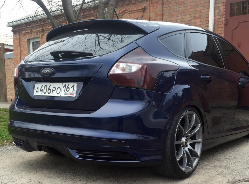 Ford Focus 3 хэтчбек драйв 2