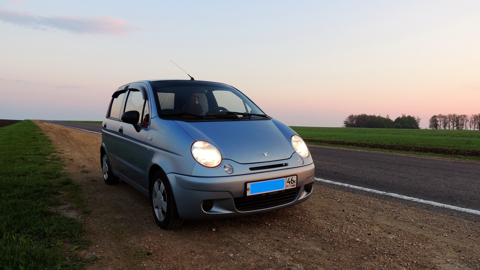 Daewoo Matiz (M100, M150) 0.8 бензиновый 2011 | Василий на DRIVE2