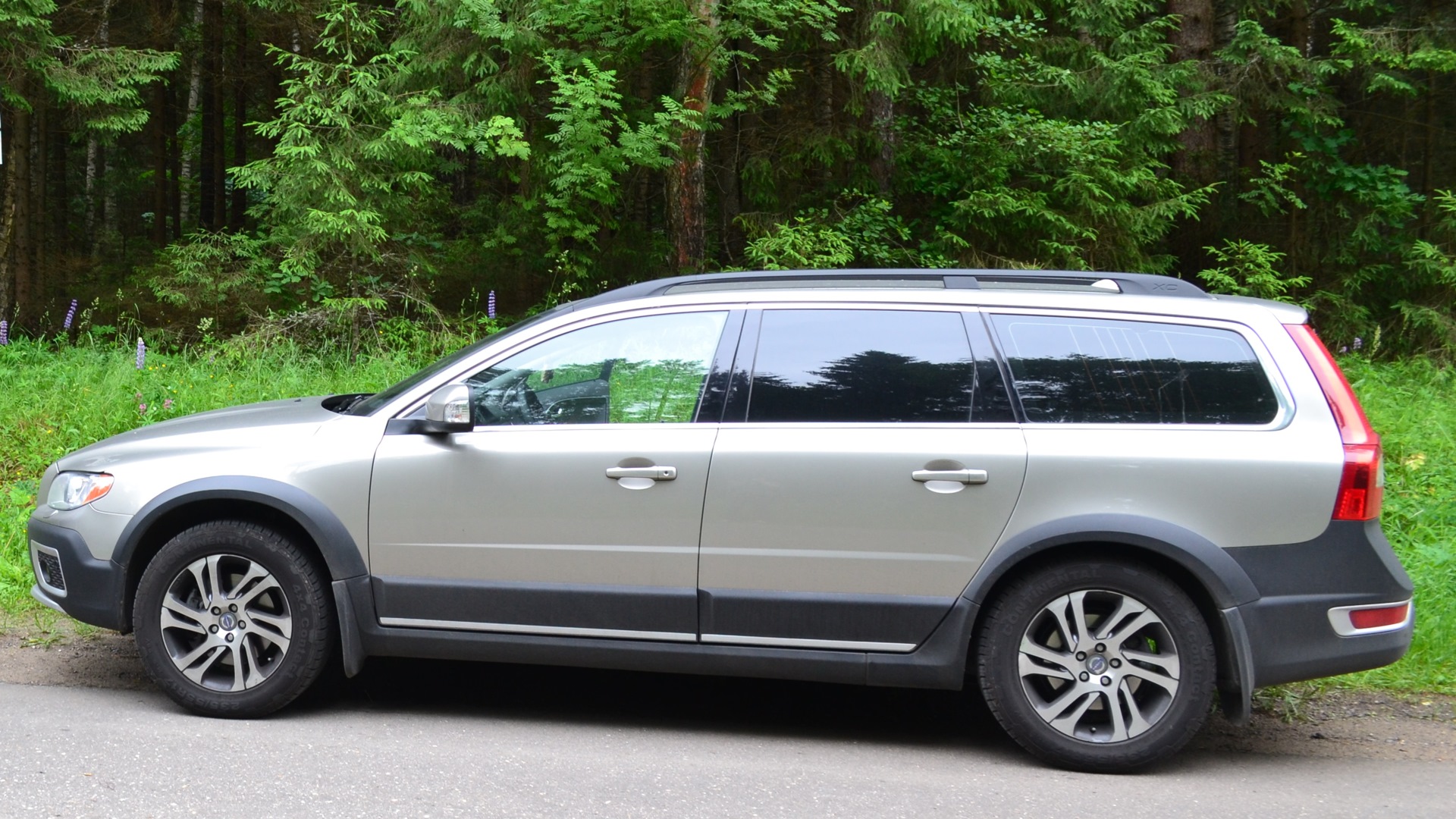 Volvo XC70 III 2.4 дизельный 2013 | D4 AWD на DRIVE2