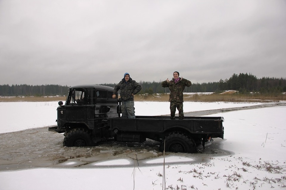 Фото в бортжурнале Nissan Patrol (K160)