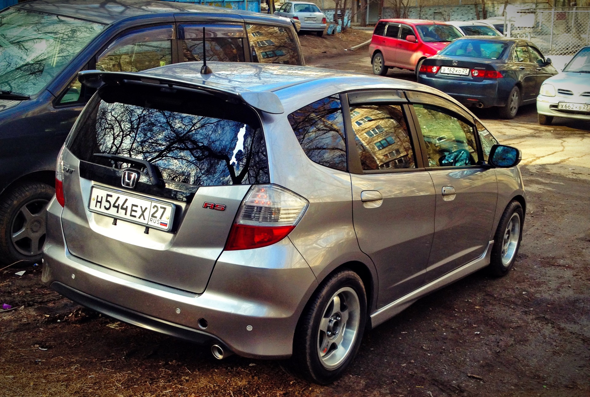 Honda Jazz Mugen 2009