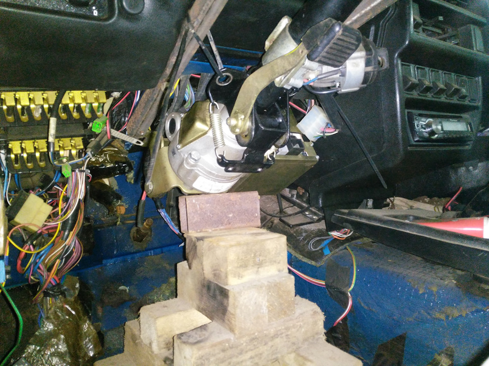 Вакуумник "Калина" вместо дорогого 21214-М + разные мелочи — Lada 4x4 ...
