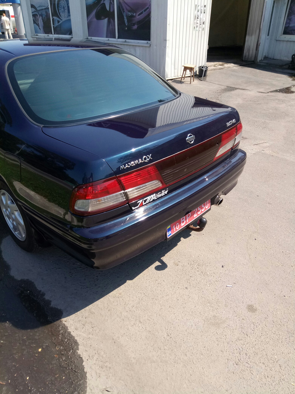 Продана… — Nissan Maxima QX (A32), 3 л, 1998 года | продажа машины | DRIVE2