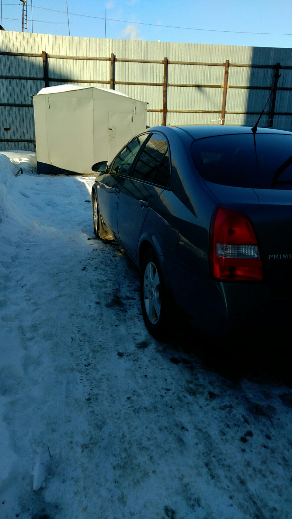 Фото в бортжурнале Nissan Primera (P12)