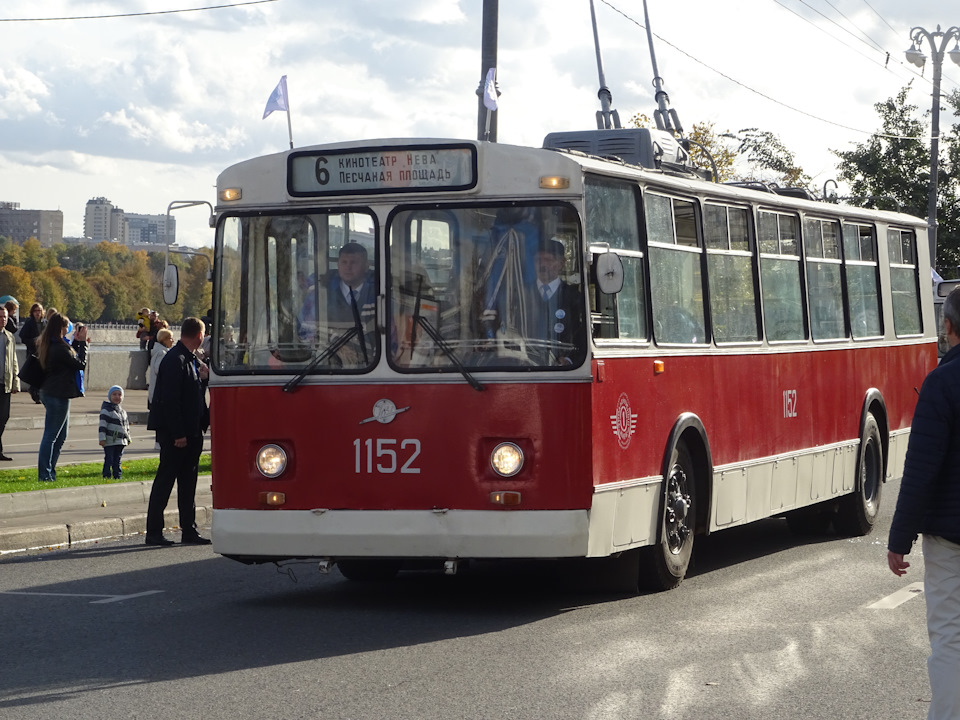 День московского троллейбуса 2016 — DRIVE2