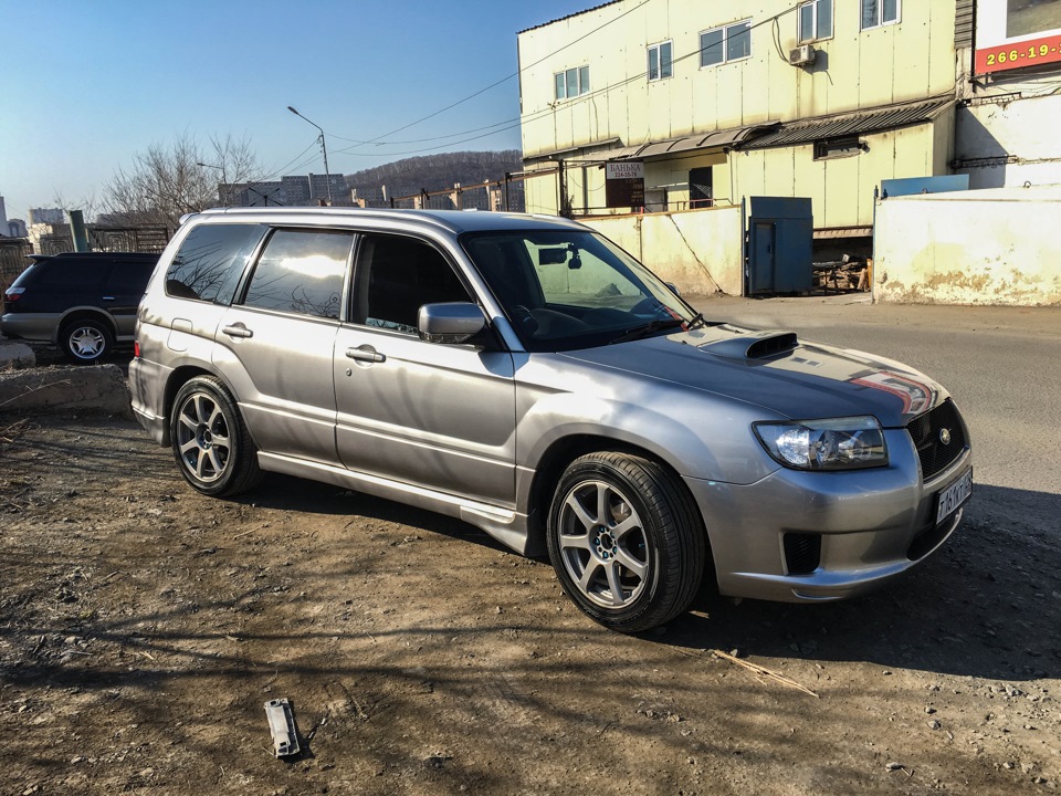 Фото в бортжурнале Subaru Forester (SG)