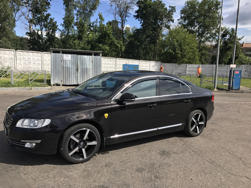 Volvo s80 Лось