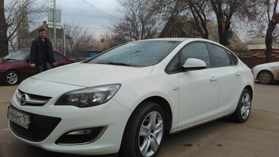 Opel Astra Опелёк