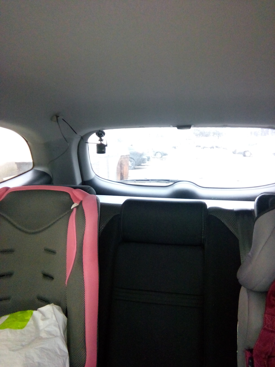Photo from the logbook Hyundai Santa Fe (2G)