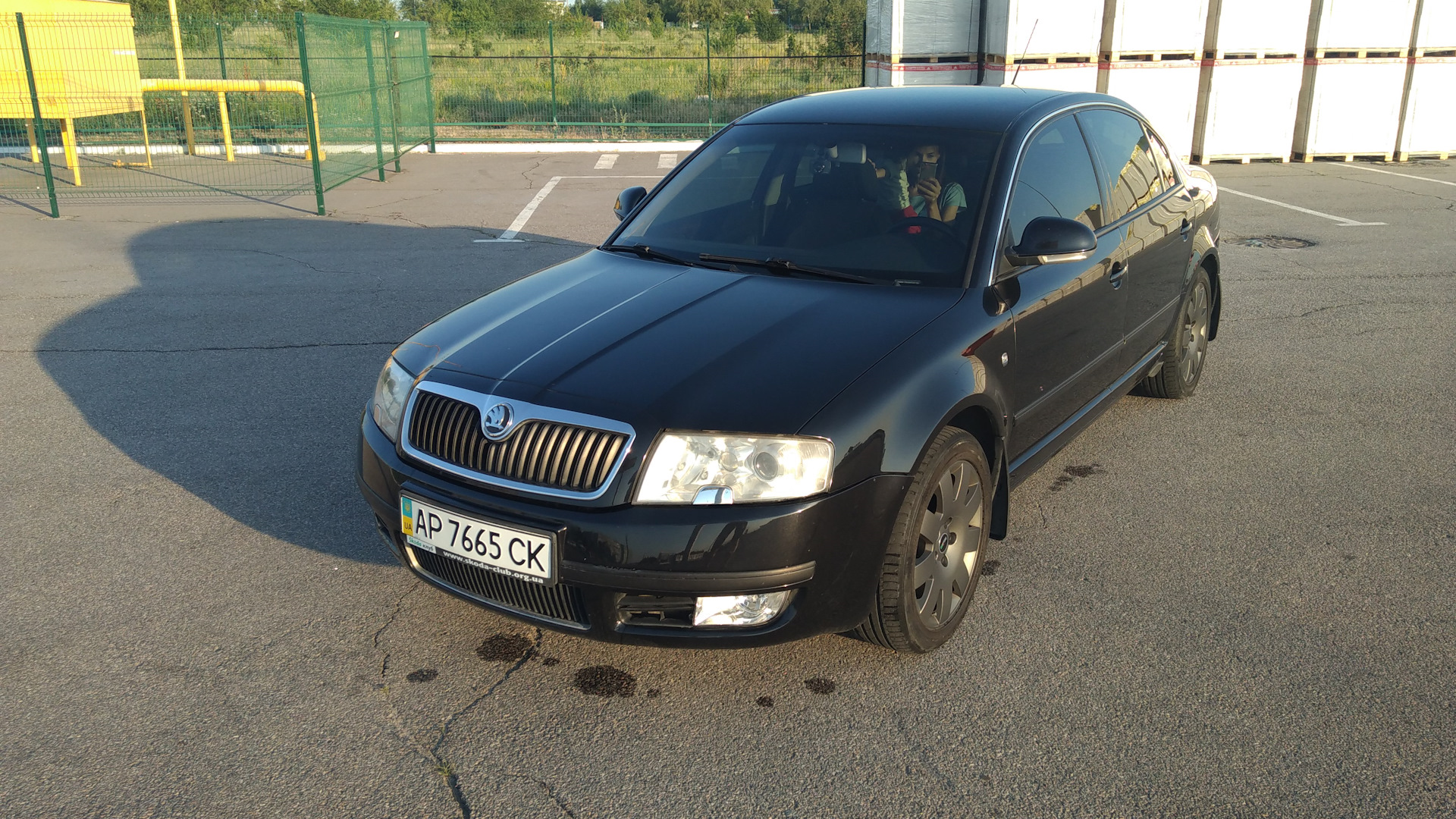 Skoda Superb Mk1 1.8 бензиновый 2008 | 🇺🇦 ✌️ 🇺🇦 на DRIVE2