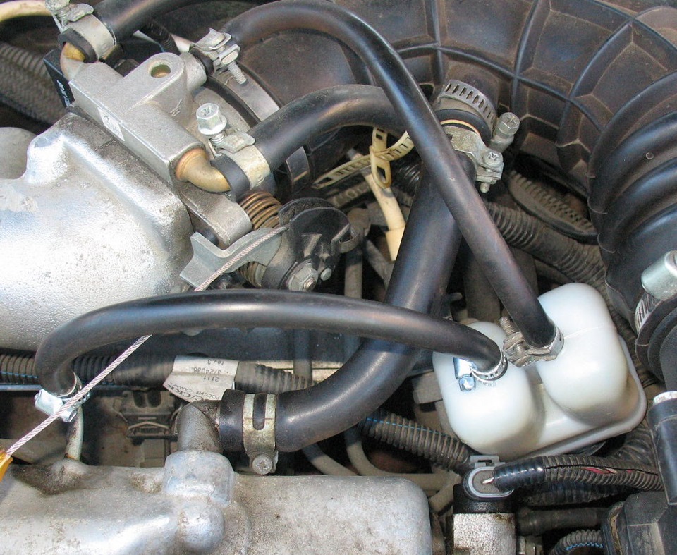 Ловушка для маслюшки. — Lada 2115, 1,5 л, 2004 года | тюнинг | DRIVE2