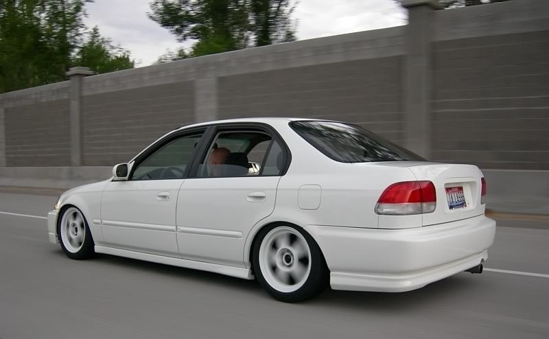 Honda 6gen Civic VTI sedan tuning (nagy_zsolt) - CARSTYLING.COM :: Magyar Autótu