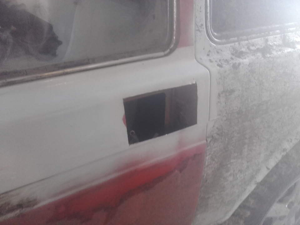 Замена наружних ручек и замков от ваз 2110 — Lada 4x4 3D, 1,6 л, 1981 ...