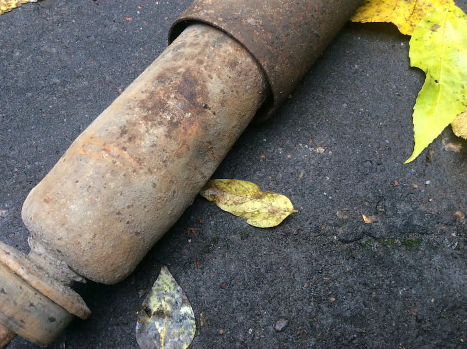 немного погнут) — Toyota Land Cruiser Prado 70-series