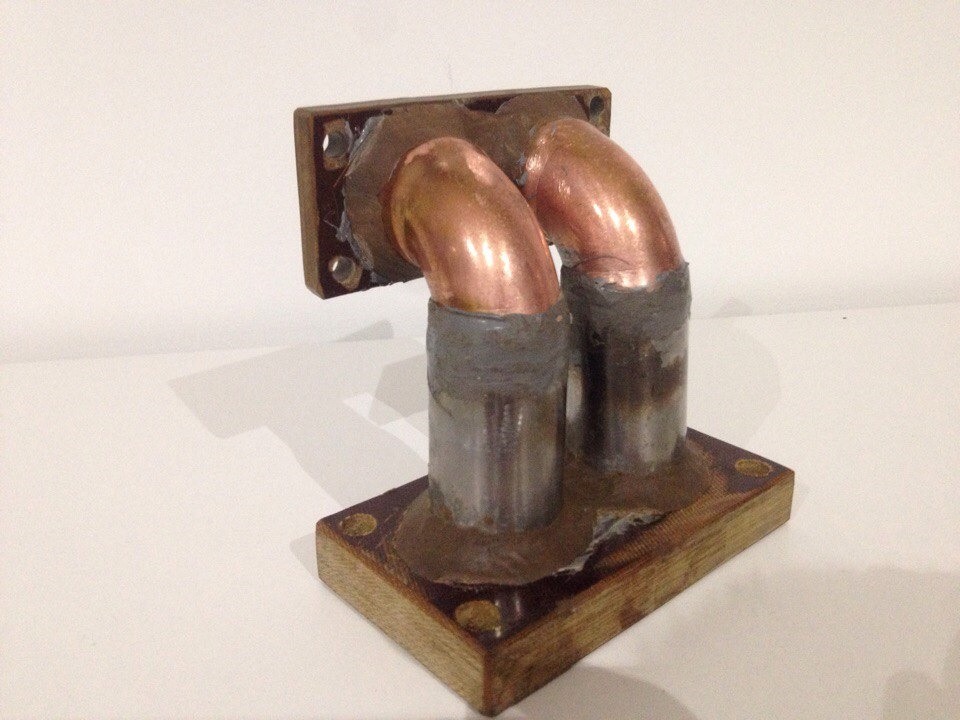 Впускной коллектор для карбюратора Nikki — КАМАЗ 11113 Ока, 0,8 л, 2003 ...